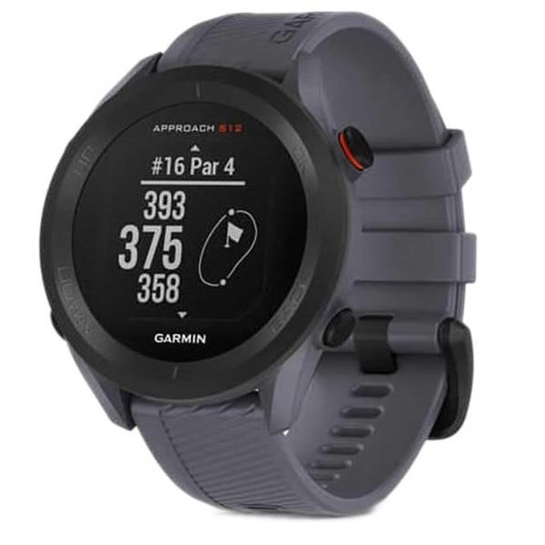 Garmin Approach S12 Golf Watch GPS Activity Monitor Golf Device - Granite Blue