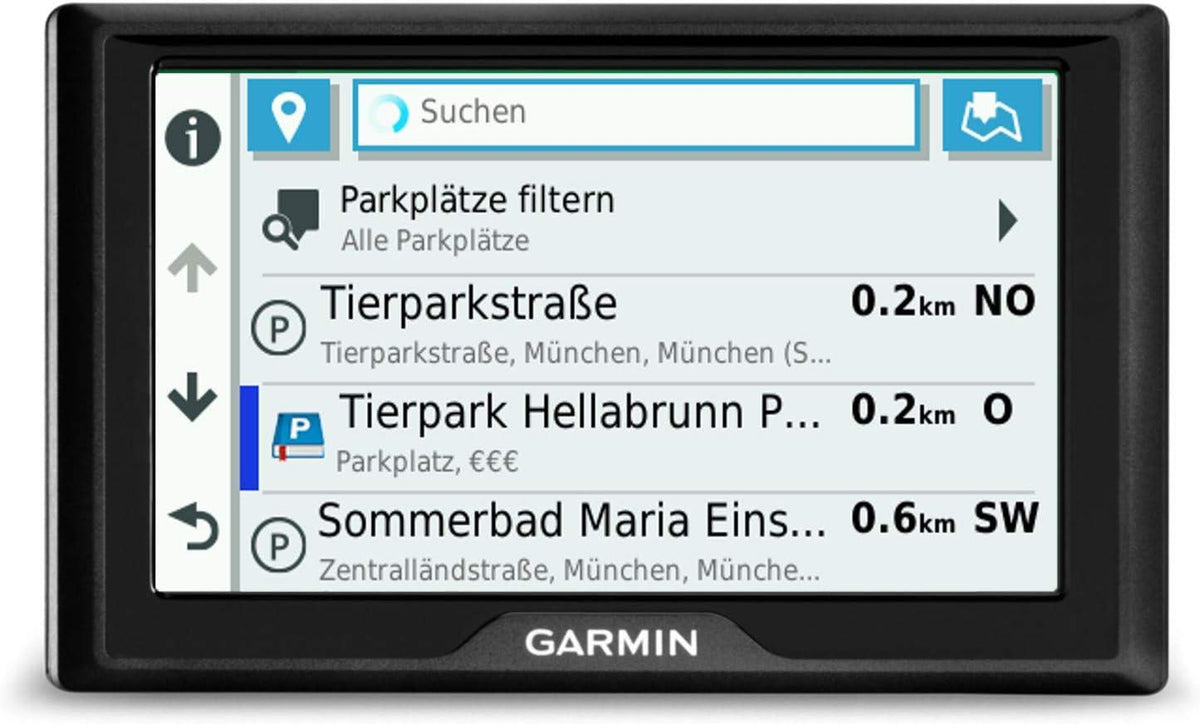 Garmin Drive 52 MT-S Sat Nav Satellite Navigation GPS Full UK & Europe Maps