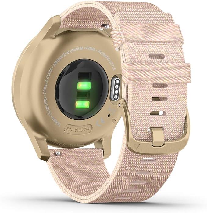 Garmin Vivomove Style Sports GPS Watch Tracker Newly Overhauled