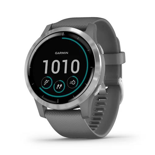 Garmin Vivoactive 4 Multisport HR GPS Sports Watch - Shadow Grey