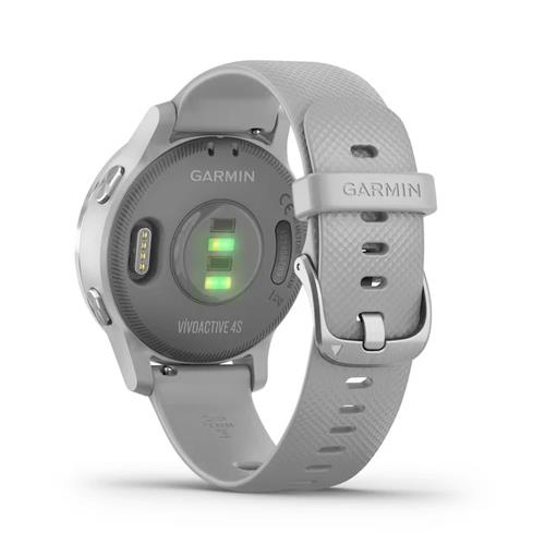 Garmin Vivoactive 4s Smartwatch GPS Sports Watch - Powder Grey