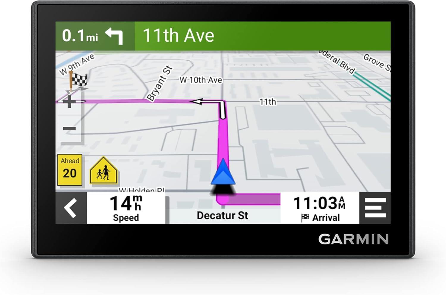 Garmin Drive 53 Sat Nav GPS Full UK & Europe Mapping and Traffic - Newly Overhauled
