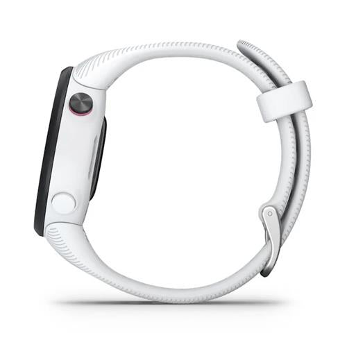 Garmin Forerunner 45s GPS Heart Rate Sports Running Watch White Newly Overhauled