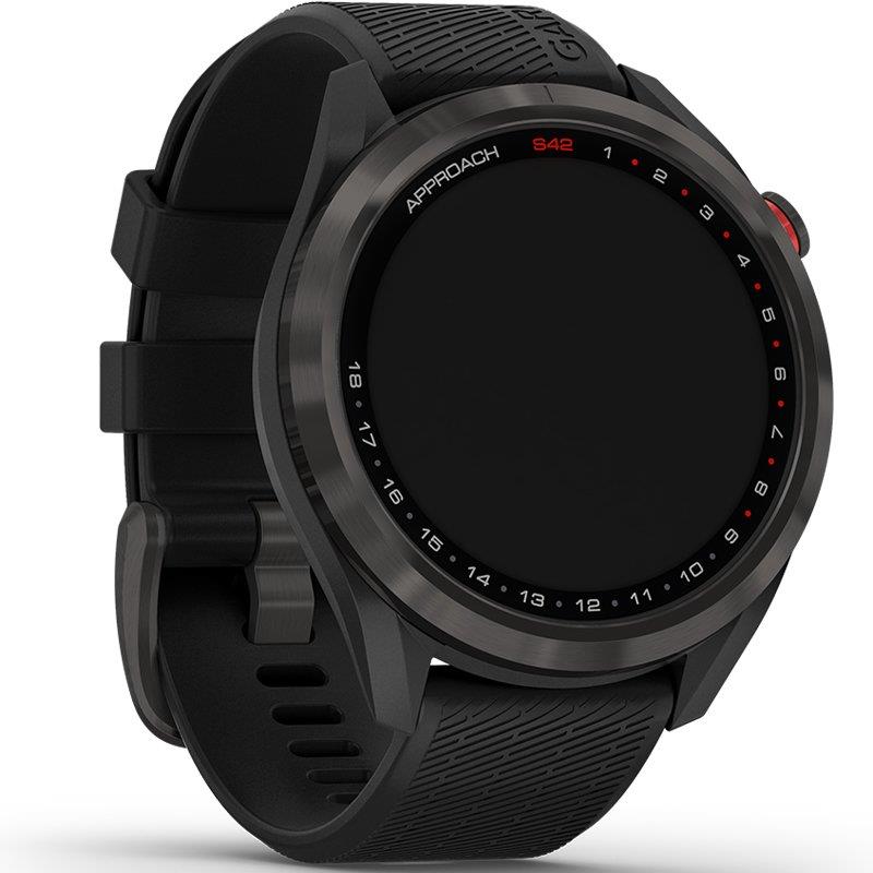 Garmin Approach S42 Golf Watch Sports GPS - Carbon Grey Newly Overhauled