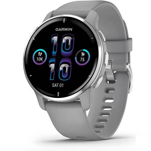 Garmin Venu 2 Plus GPS Smart Watch Heart Rate Activity Monitor - Grey Newly Overhauled