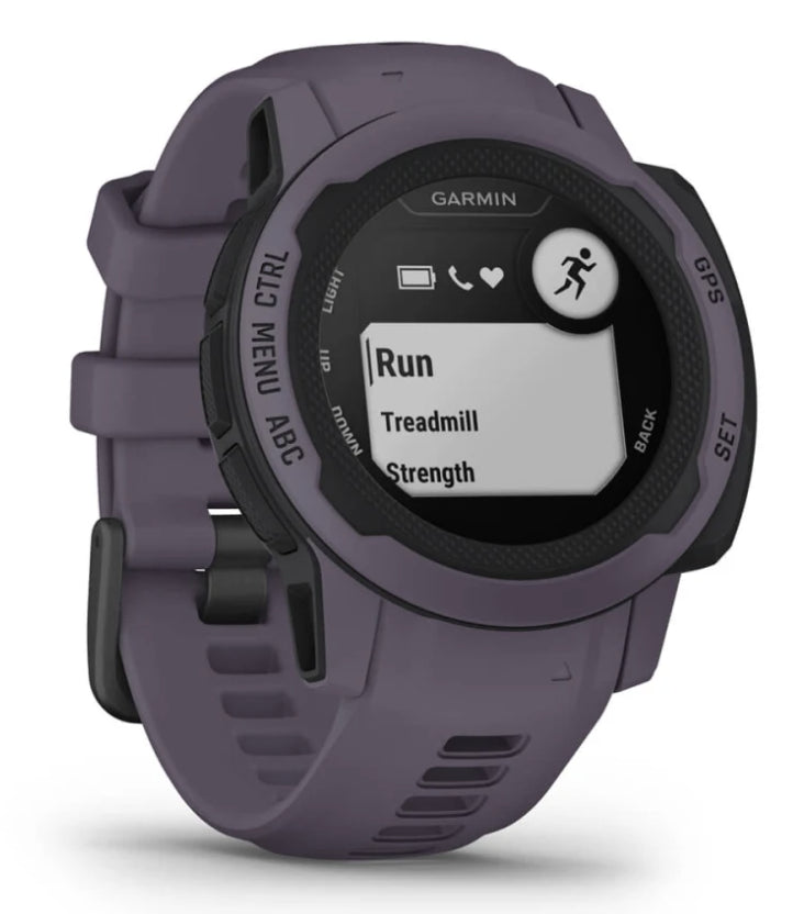 Garmin Instinct 2S Rugged GPS Smartwatch Heart Rate Monitor Deep Orchid Newly Overhauled