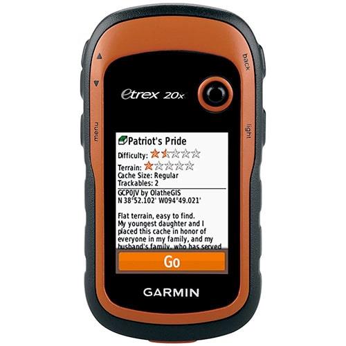 Garmin eTrex 20x Handheld GPS Outdoor Hiking Navigator Newly Overhauled