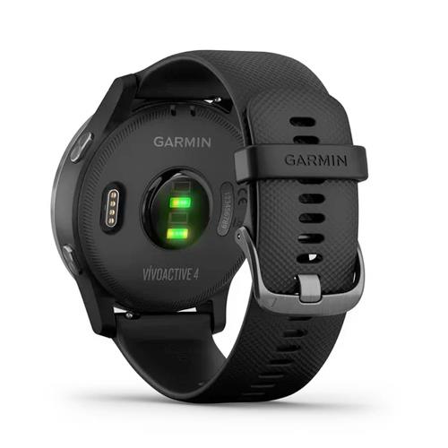 Garmin Vivoactive 4 Multisport GPS Sports Watch Heart Rate Monitor - Black Slate