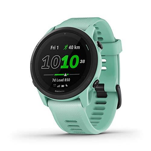 Garmin Forerunner 745 Watch GPS Heart Rate Monitor - Neo Tropic Newly Overhauled