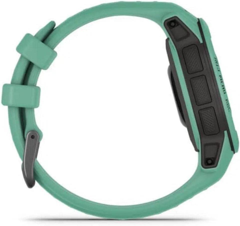 Garmin Instinct 2S Solar Rugged GPS Smartwatch Heart Rate Monitor Neo Tropic Newly Overhauled