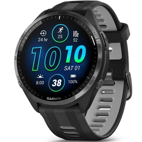 Garmin Forerunner 965 Running Smartwatch Heart Rate Monitor Black