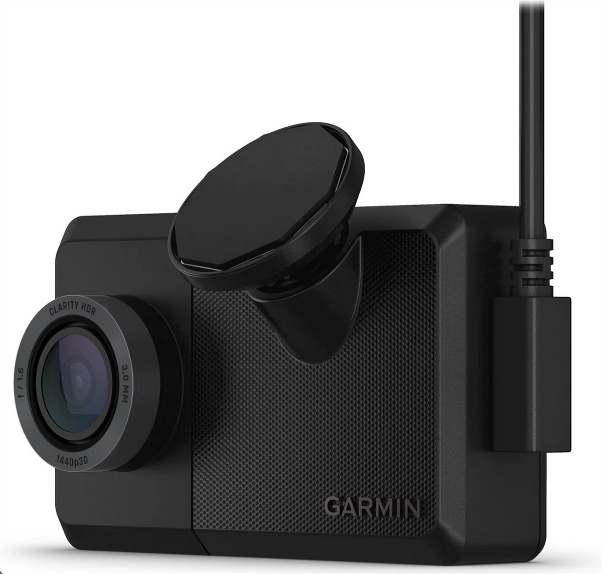 Garmin Dash Cam Live 24/7 1440p Dash Camera Full HD LTE Live View Connected