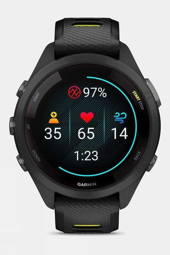 Garmin Forerunner 265 Music Running Smartwatch Heart Rate Monitor - Black