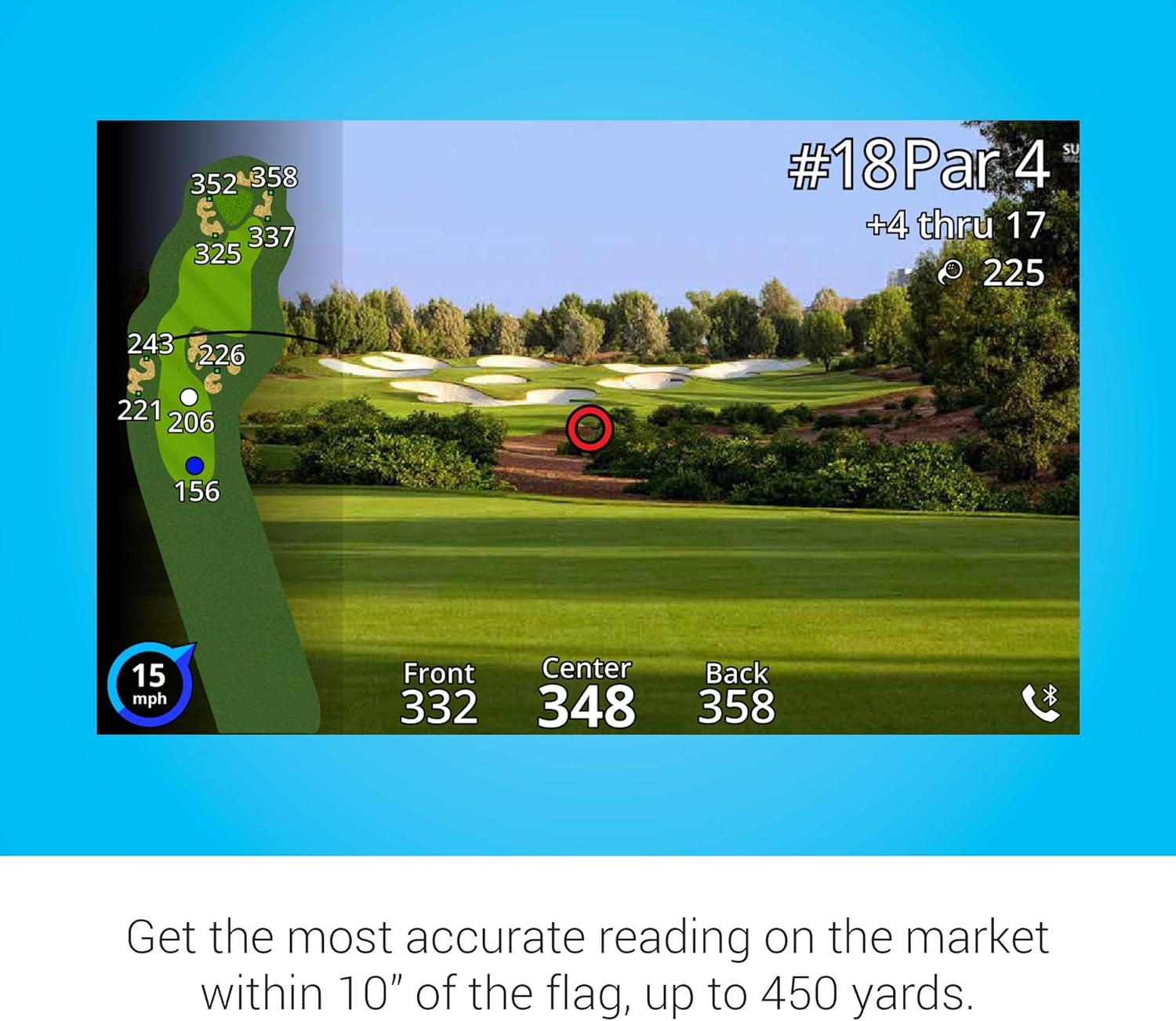 Garmin Approach Z82 Golf Laser Range Finder with GPS Capabilities Newly Overhauled