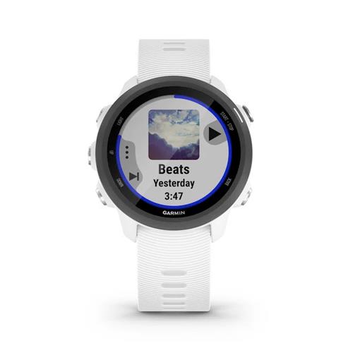 Garmin Forerunner 245 Music GPS Sports Running Smart Watch - Whitestone