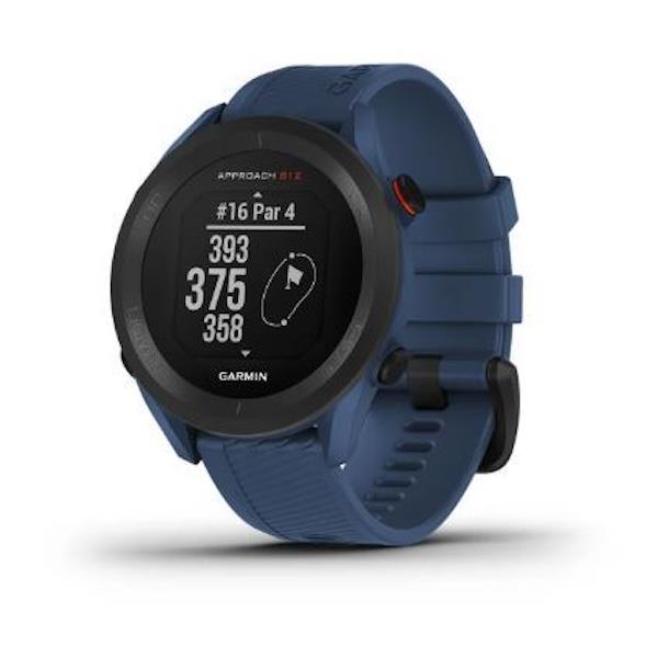 Garmin Approach S12 Golf Watch GPS Activity Monitor Tidal Blue - Newly Overhauled
