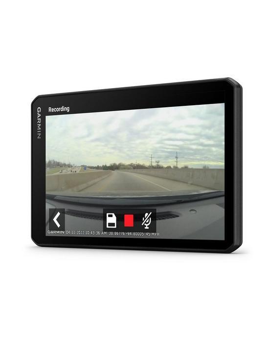 Garmin CamperCam 795 EU GPS Sat Nav with Built-in Dash Cam Newly Overhauled