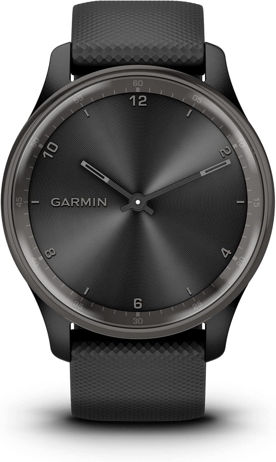 Garmin Vivomove Trend Stylish Activity Monitor Sports Watch - Black