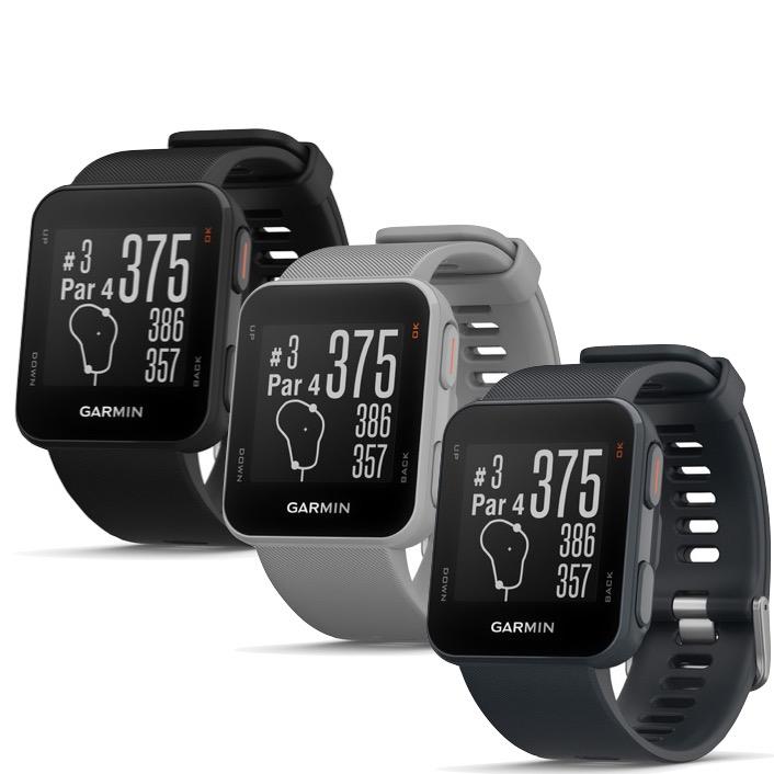 Garmin Approach S10 Golf Watch GPS Sports Watch - Powder Grey Newly Overhauled