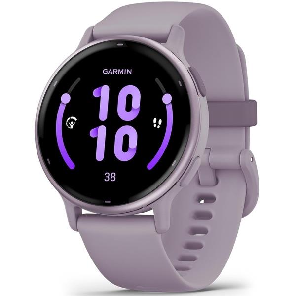 Garmin Vivoactive 5 Music GPS Sports Watch Smartwatch Activity Monitor Orchid Metallic