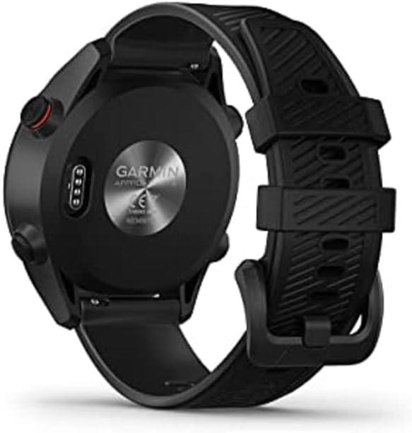 Garmin Approach S12 Golf Watch GPS Activity Monitor Black - Newly Overhauled