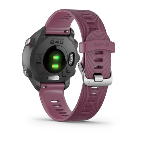 Garmin Forerunner 245 Heart Rate Monitor GPS Sports Running Smart Watch - Berry