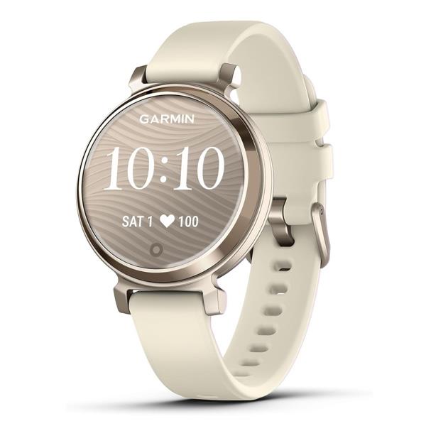 Garmin Lily 2 Active Smartwatch GPS Watch Lunar Gold Activity Monitor - Newly Overhauled