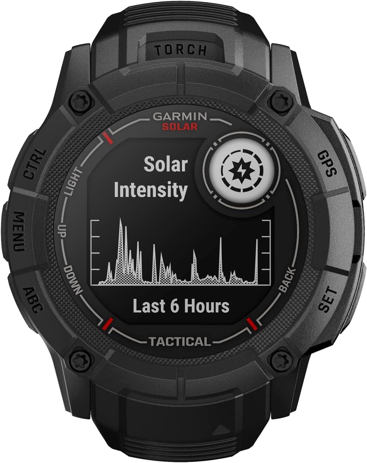 Garmin Instinct 2X Solar Tactical Edition Smartwatch Newly Overhauled