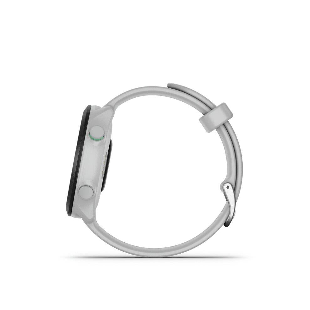 Garmin Forerunner 55 GPS Running Smartwatch Fitness Tracker - White Newly Overhauled