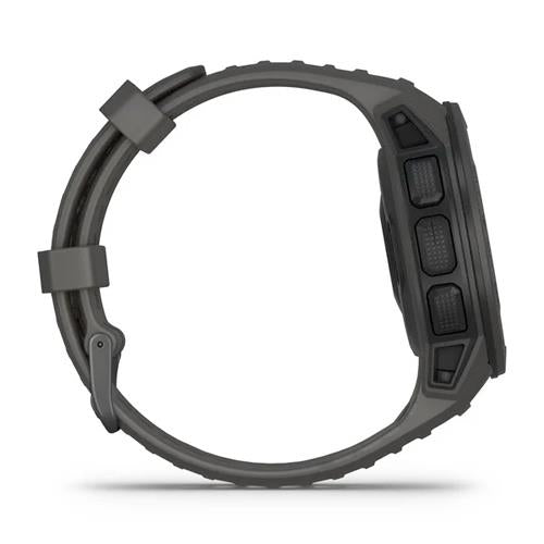 Garmin Instinct HRM Waterproof GPS Multisport Smart Watch - Graphite Newly Overhauled
