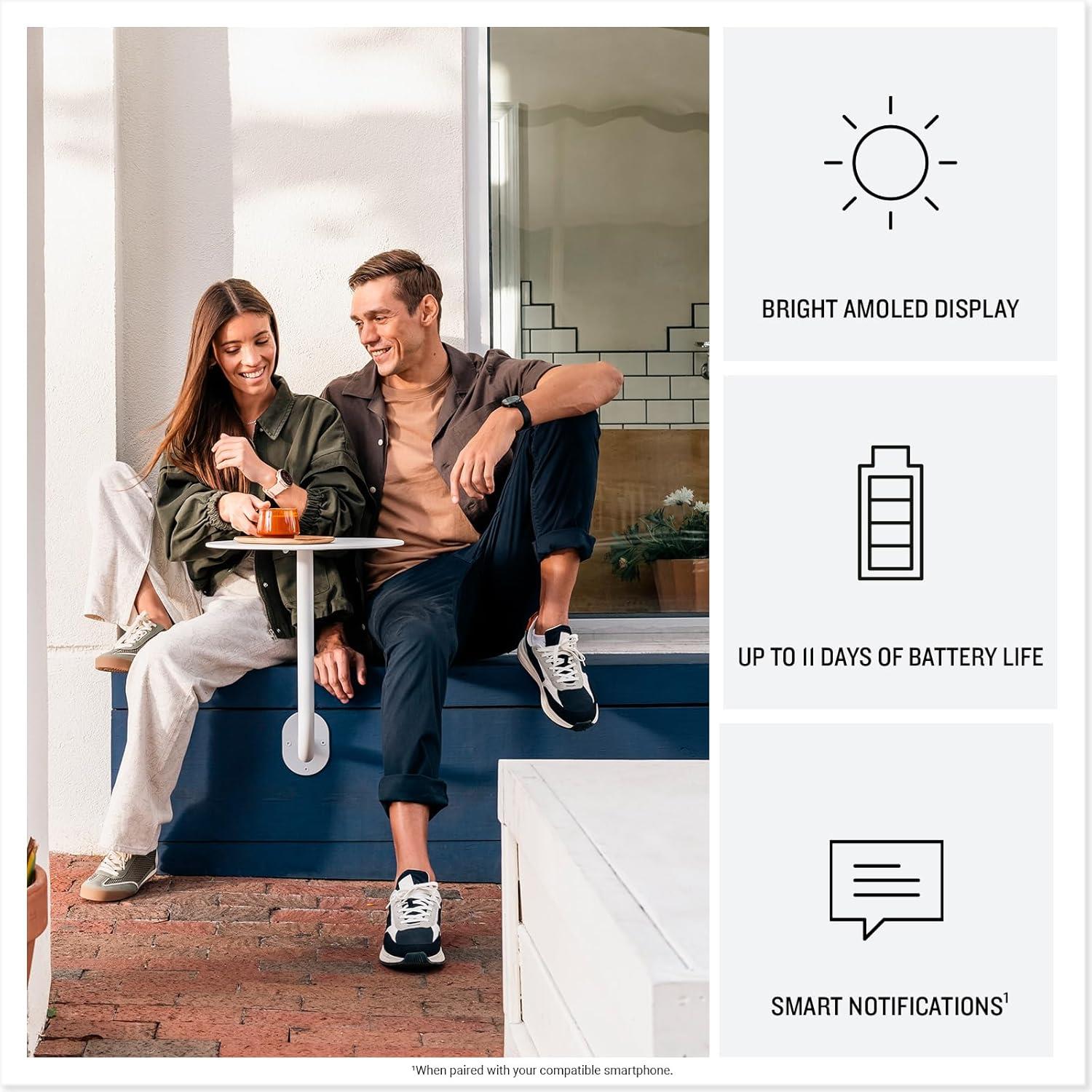 Garmin Vivoactive 6 GPS Smart Watch Sports Activity Monitor Jasper Green Metallic