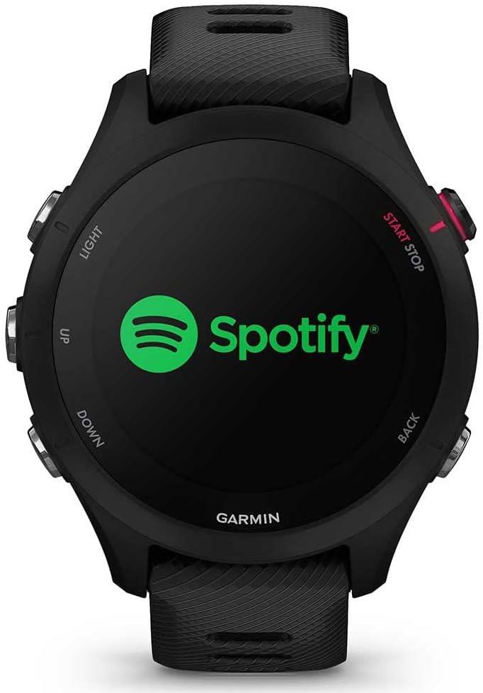 Garmin Forerunner 255s Music GPS Sports Watch Black Newly Overhauled