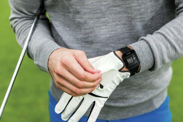 Garmin Approach S10 Golf Watch GPS Sports Watch - Powder Grey Newly Overhauled