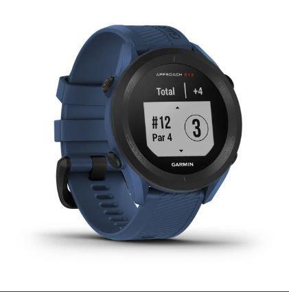 Garmin Approach S12 Golf Watch GPS Activity Monitor Tidal Blue - Newly Overhauled