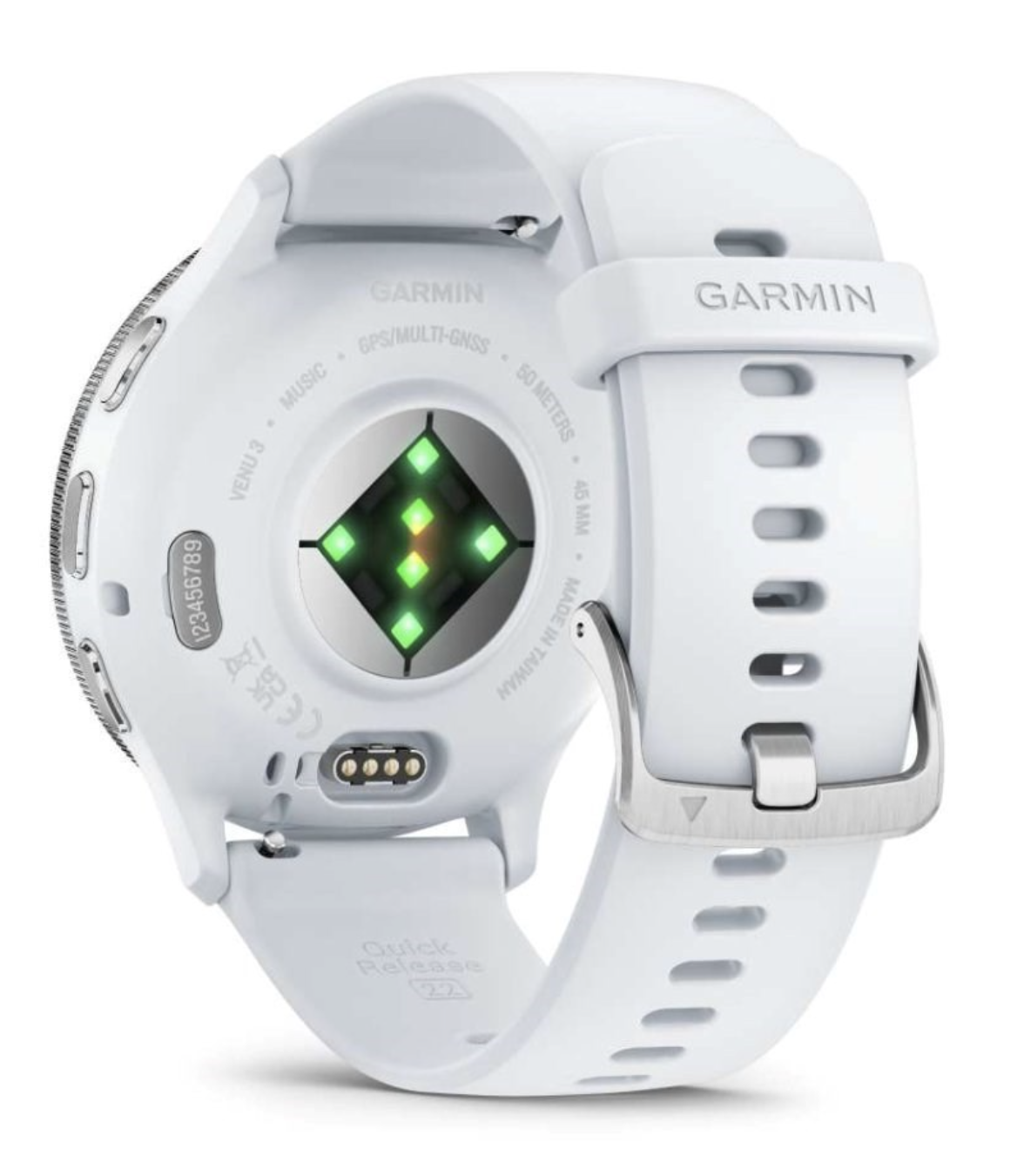 Garmin Venu 3 Music GPS Smartwatch Heart Rate Monitor Passivated - Whitestone