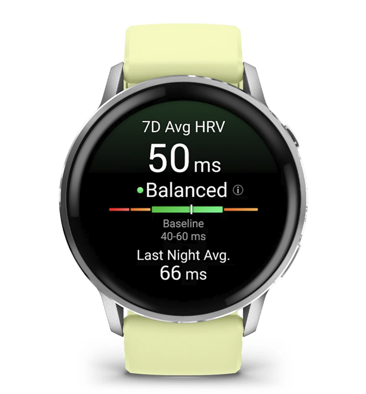 Garmin Venu 4 Premium GPS Sports Watch AMOLED Flashlight 45mm - Citron SIlver
