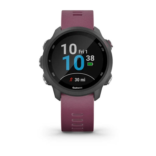 Garmin Forerunner 245 Heart Rate Monitor GPS Sports Running Smart Watch - Berry