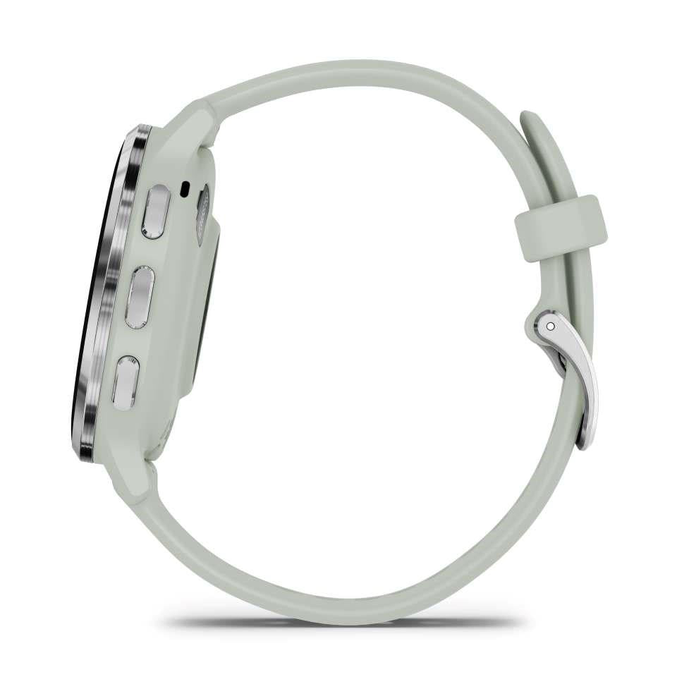 Garmin Venu 3s Music GPS Smartwatch Passivated - Sage Grey Newly Overhauled
