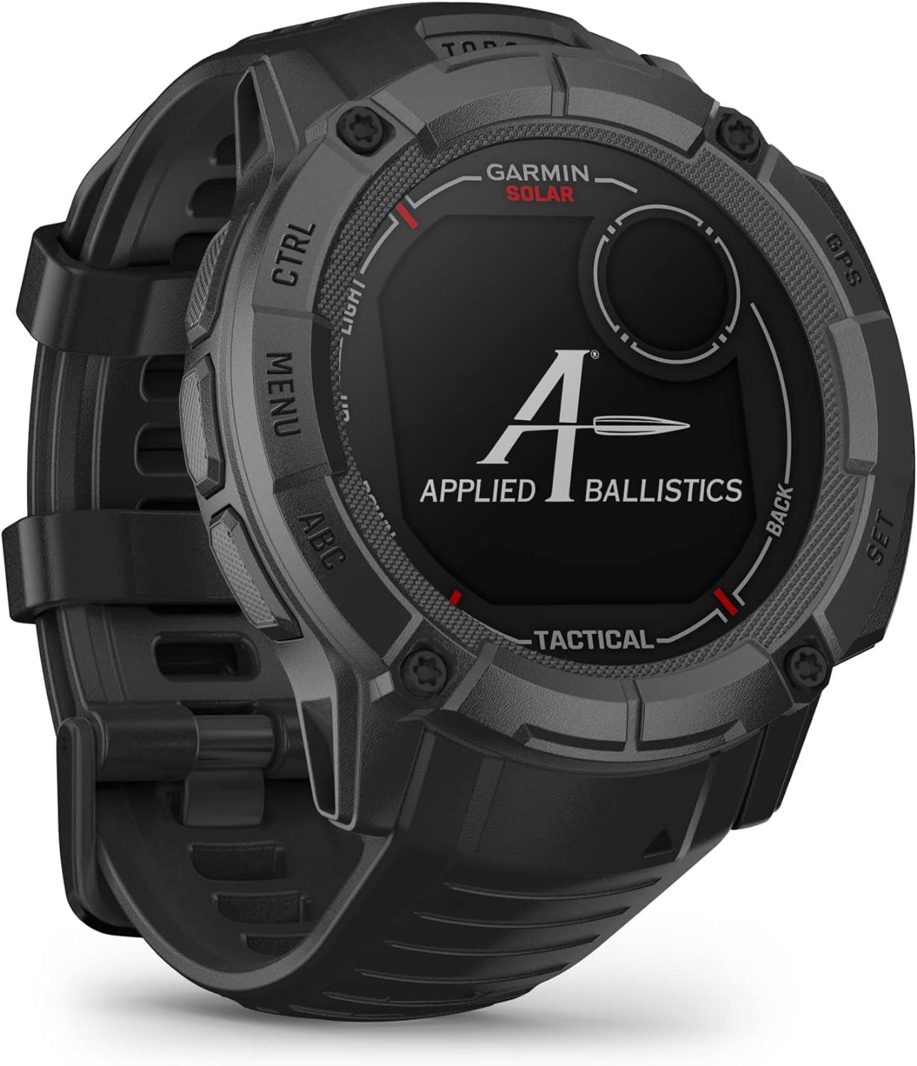 Garmin Instinct 2X Solar Tactical Edition Smartwatch Newly Overhauled