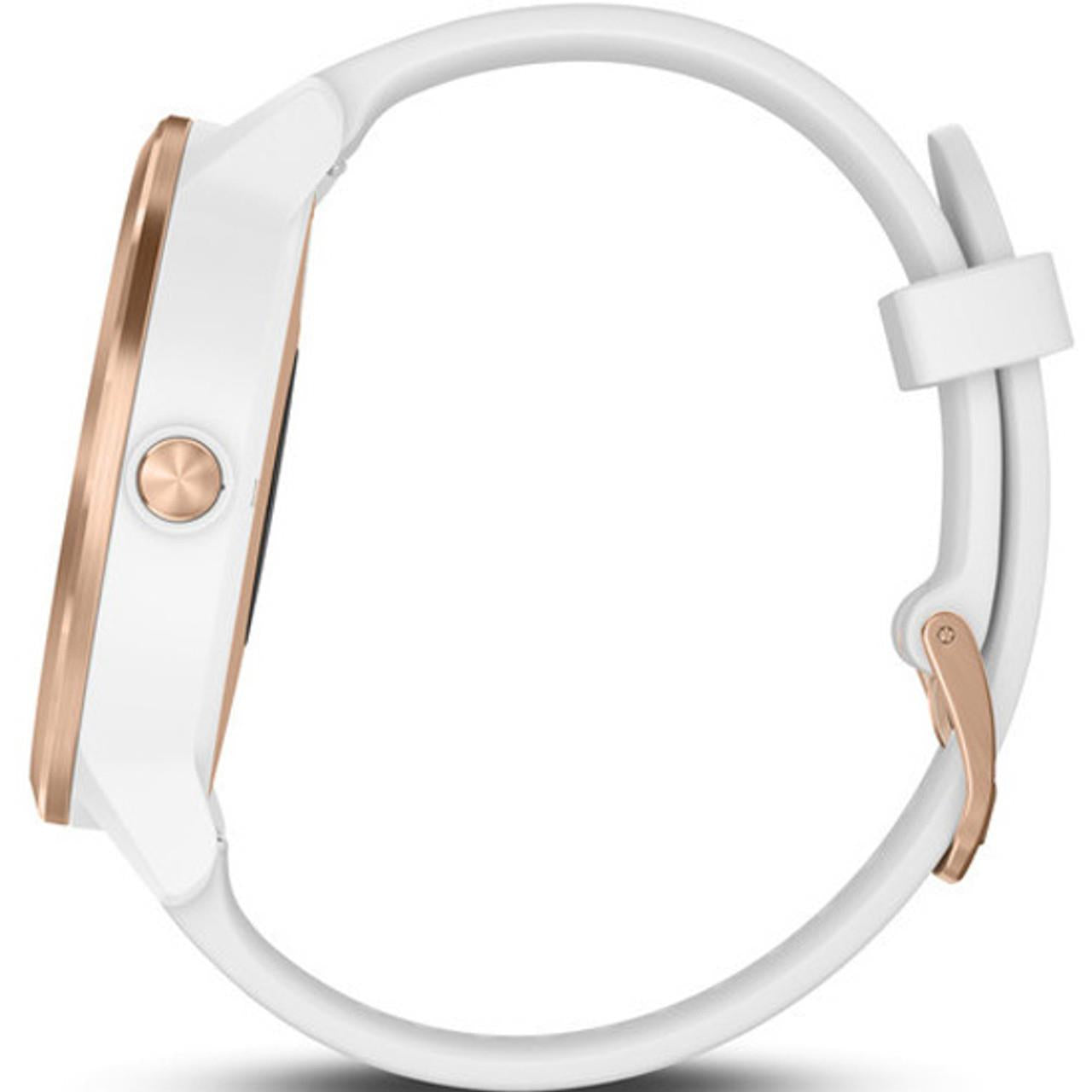 Garmin Vivoactive 3 HR GPS Multisport Smart Watch Rose Gold Newly Overhauled