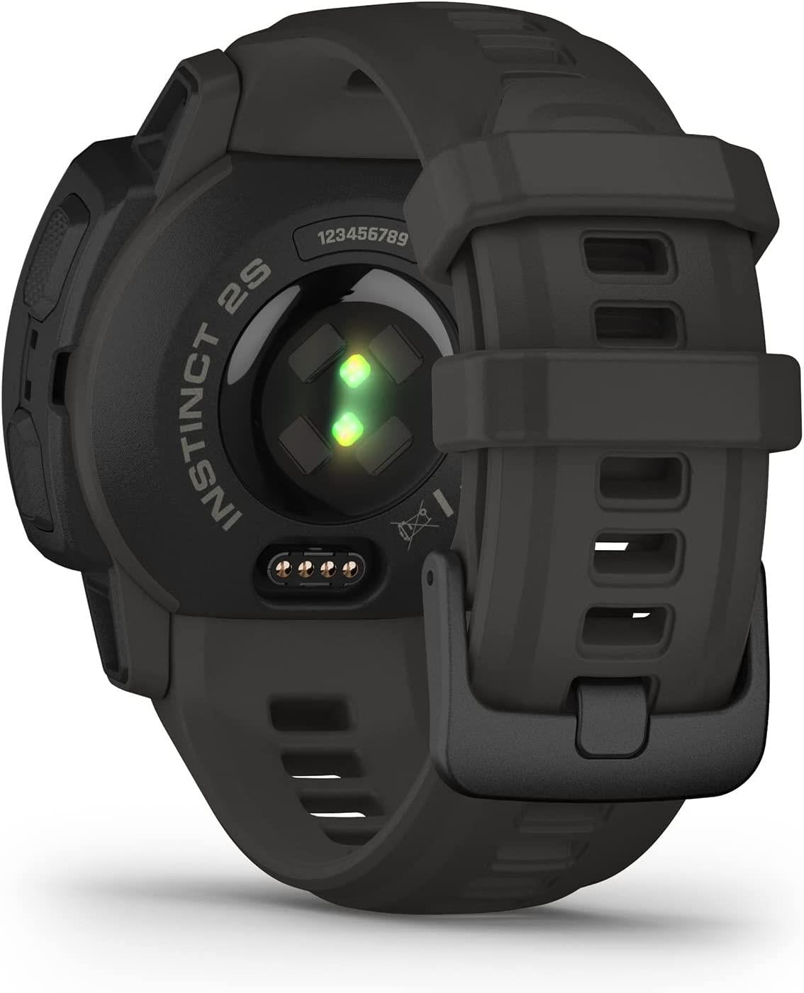 Garmin Instinct 2S Solar Rugged GPS Heart Rate Monitor Sports Watch - Graphite