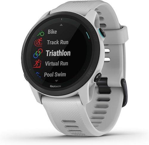Garmin Forerunner 745 Multisport Watch GPS Heart Rate Whitestone Newly Overhauled