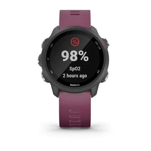 Garmin Forerunner 245 Heart Rate Monitor GPS Sports Running Smart Watch - Berry