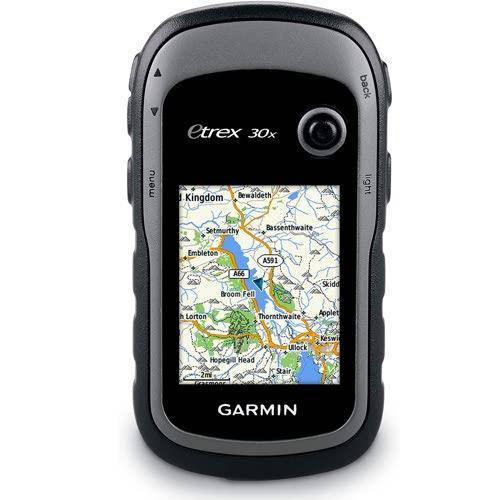 Garmin eTrex 30x Handheld GPS GLONASS Navigator Receiver - Newly Overhauled