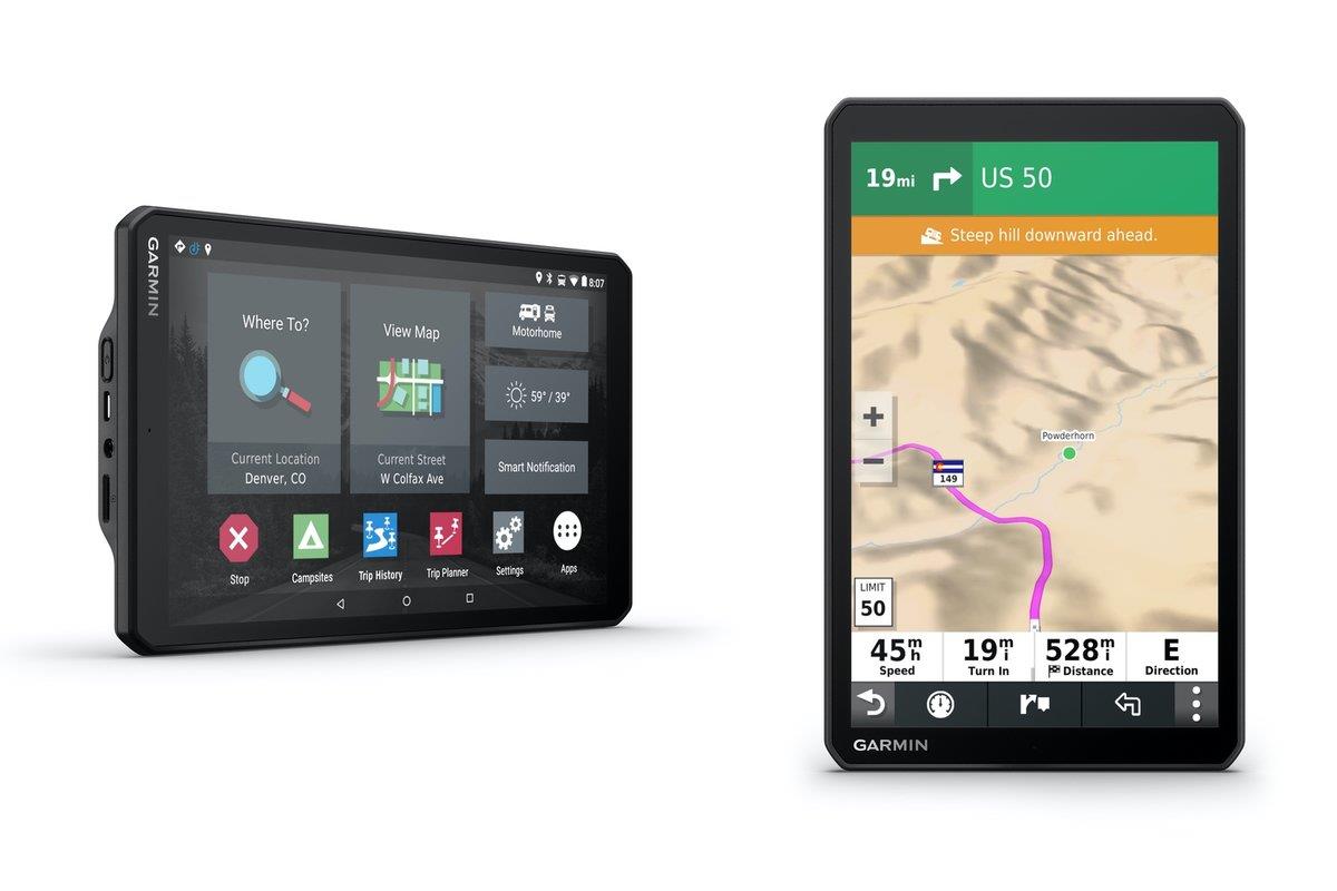 Garmin Camper 890MT-D UK & Europe Motorhome Sat Nav with Traffic Newly Overhauled