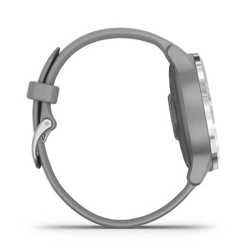 Garmin Vivoactive 4s Smartwatch GPS Sports Watch - Powder Grey