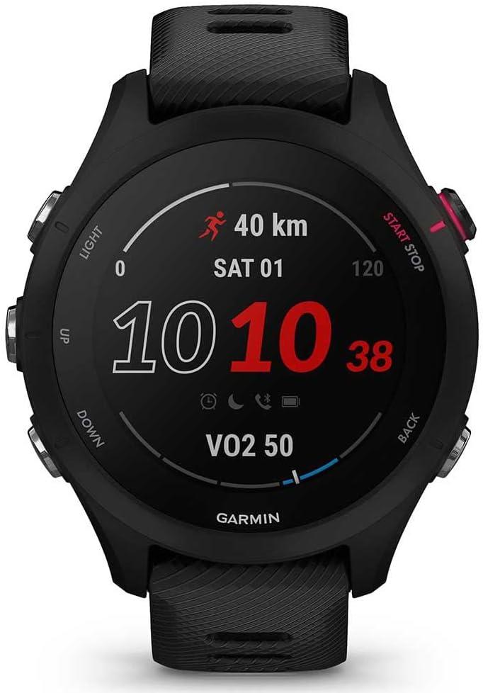 Garmin Forerunner 255s Music GPS Sports Watch Black Newly Overhauled