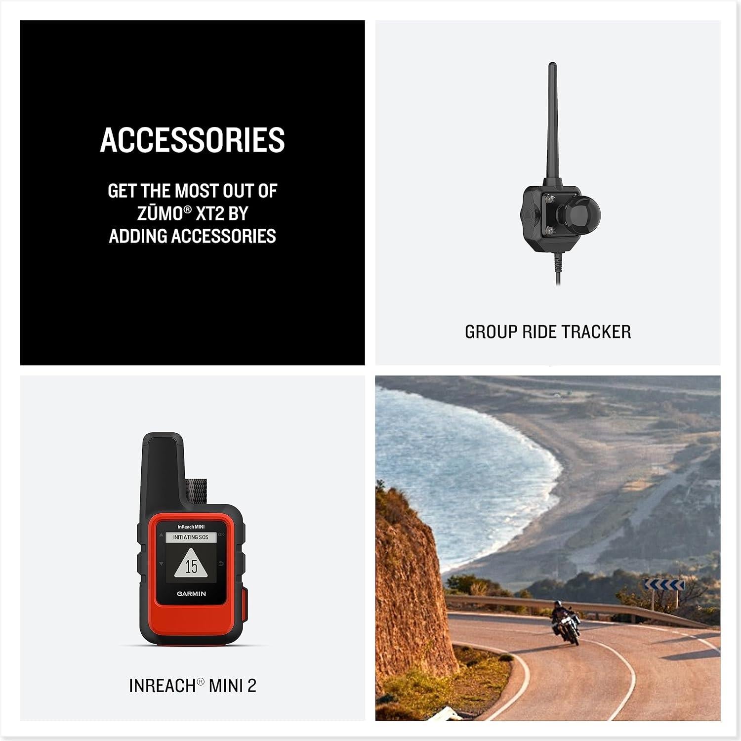 Garmin Zumo XT2 MT-S Motorcycle Sat Nav with UK & Europe Maps and Traffic