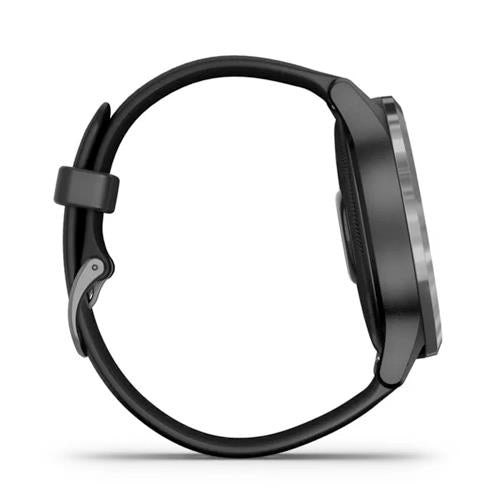 Garmin Vivoactive 4 Multisport GPS Sports Watch Heart Rate Monitor - Black Slate