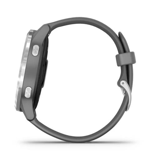 Garmin Vivoactive 4 Multisport HR GPS Sports Watch - Shadow Grey
